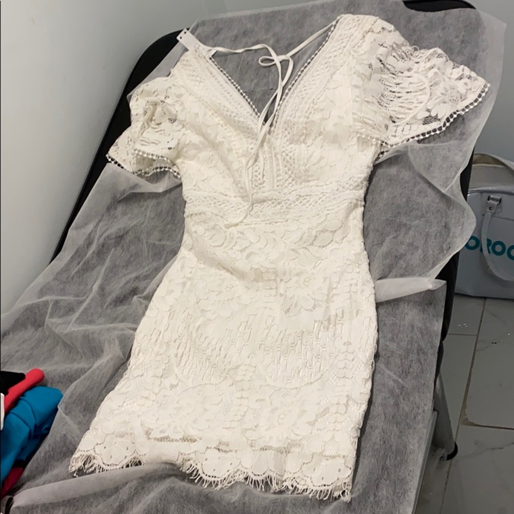 Main strip dress